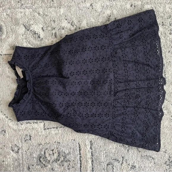 black christmas mini dress Downtown Stroll Off Shoulder Sweater Mini Dress in Black L / Black